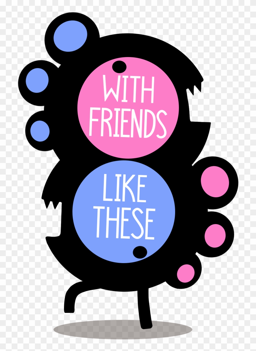 Wflt Shirt Logo - Friends Like These Game Clipart