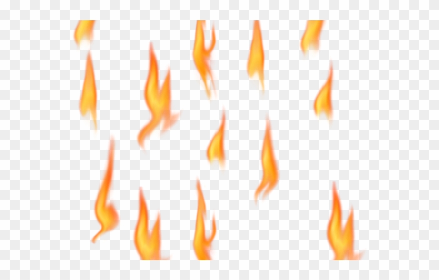 Drawn Bullet Flame - Fire Png Clipart