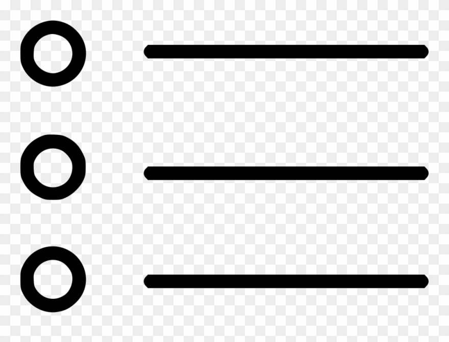 Picture Free Bullet Svg Round - Bullet Points Icon Png Clipart
