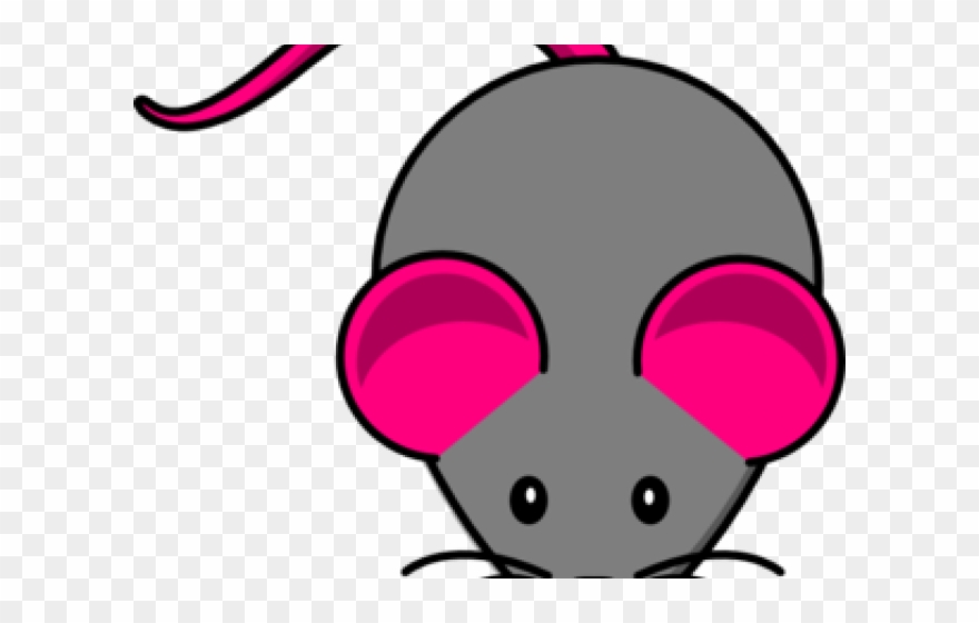Mouse Pictures Free - Myš Kreslená Clipart