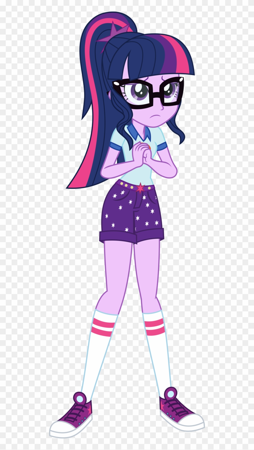 Twilight Sparkle By Pink1ejack Twilight Sparkle, My - Equestria Girl Legend Of Everfree Twilight Sparkle Clipart