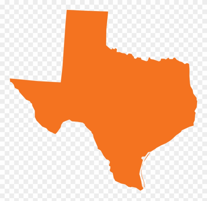 Play Team Building Games In Texas With The Go Game - Texas Map Transparent Background Clipart