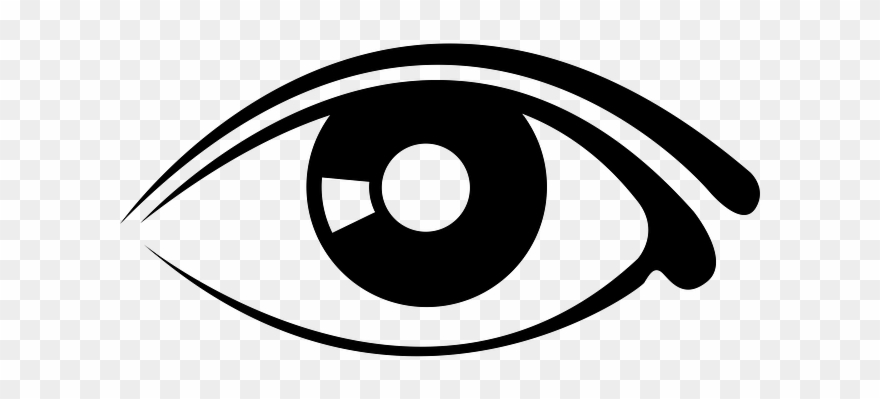 Eyes Png Web Icons Png Bullet Point Clip Art Flying - Transparent Background Eye Clipart
