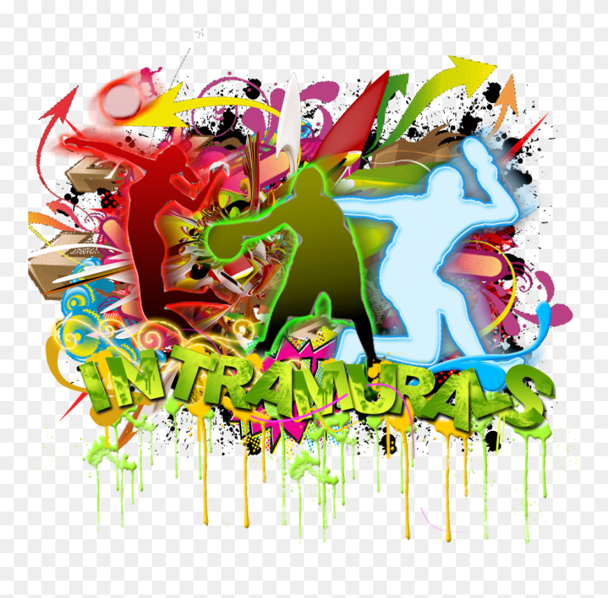 Intramurals 2018 Clipart