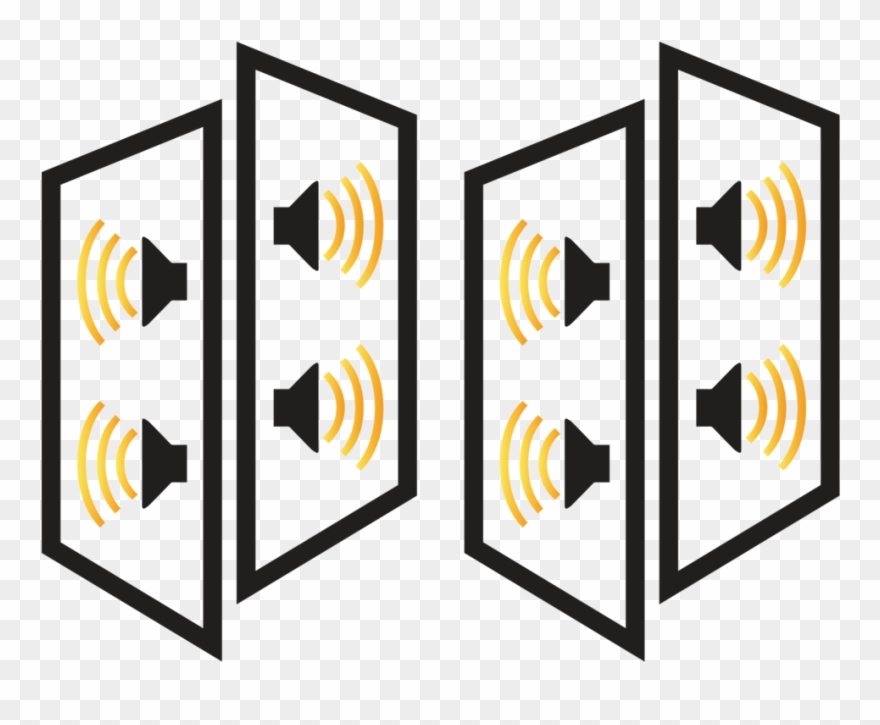 Immersive Surround - Graphic Design Clipart