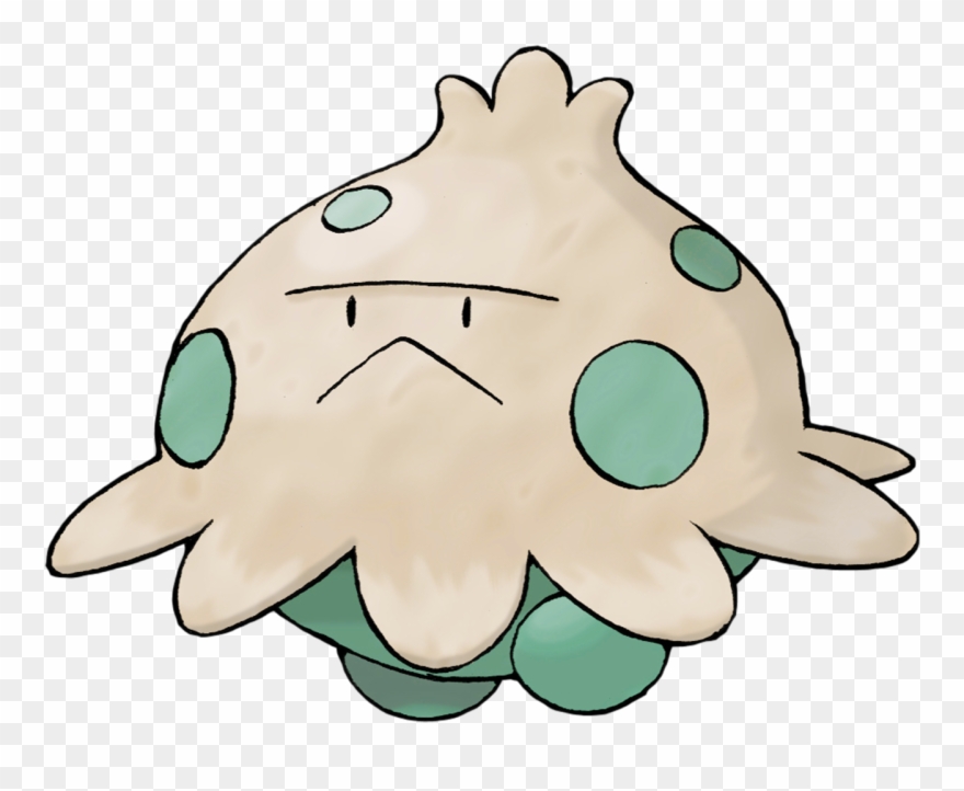 Shroomish - Pokemon Shroomish Clipart