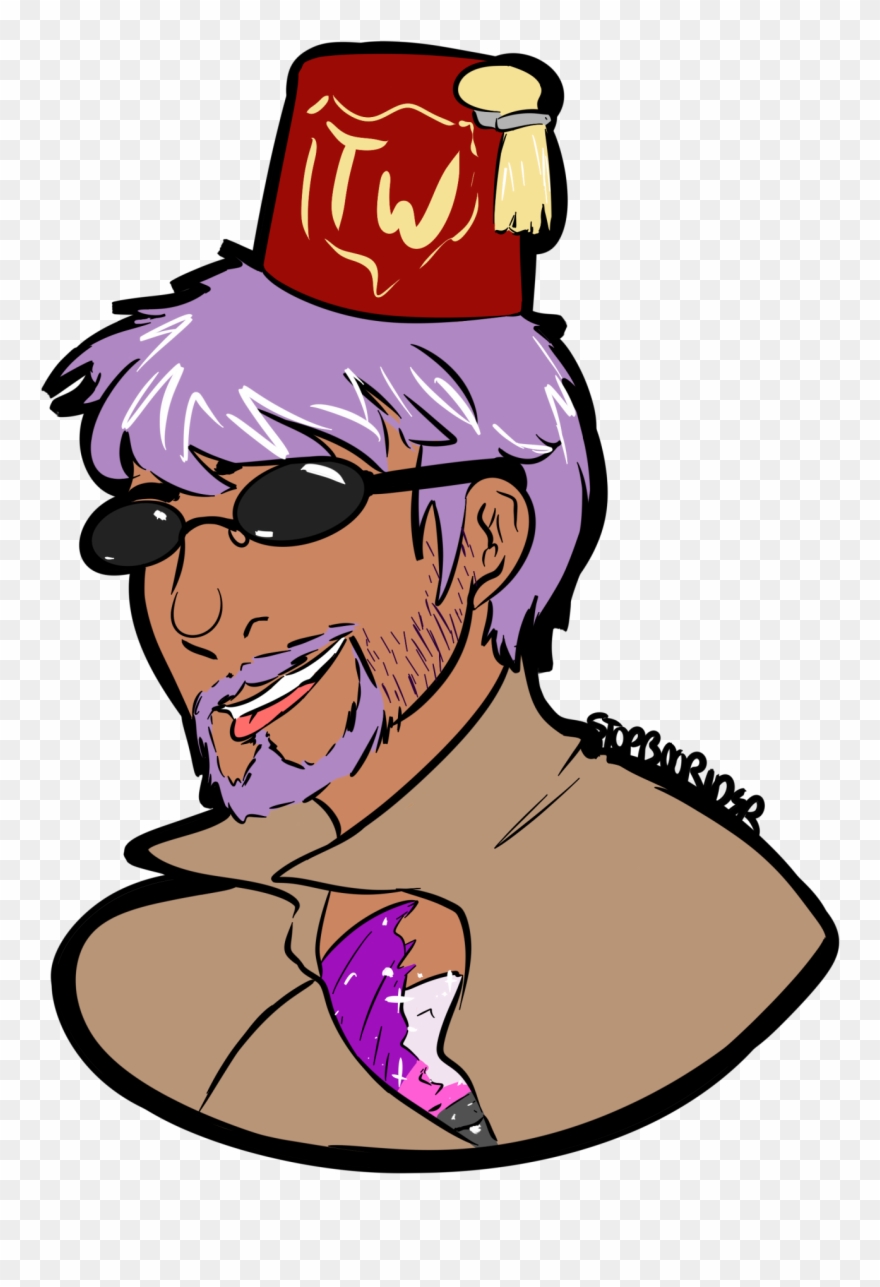 Sneaky Fella - Cartoon Clipart