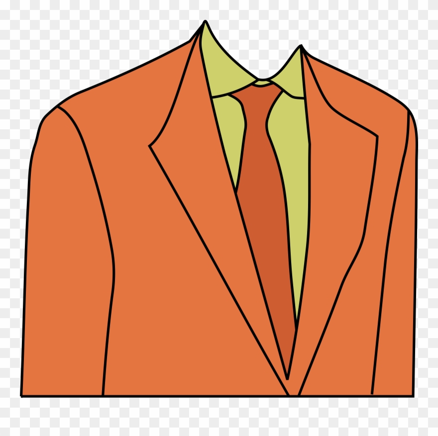 Image Free Clipart Suit - Clipart Suit Png Transparent Png