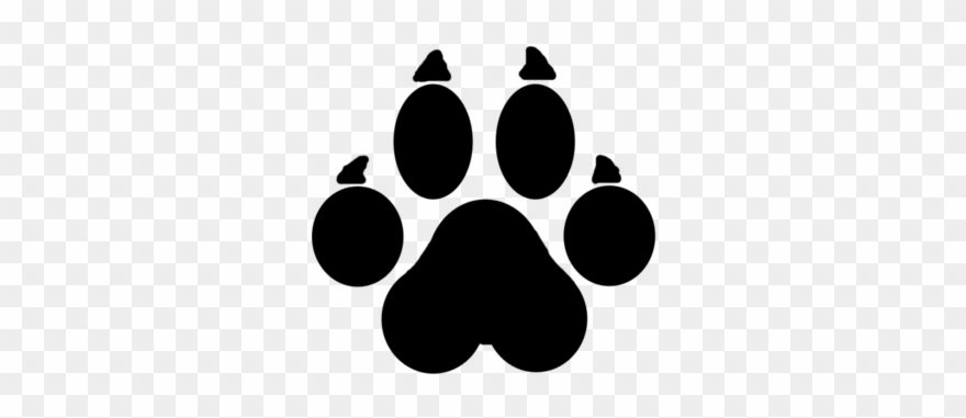 More Like Mlp Base - Mlp Cutie Mark Cat Paw Clipart