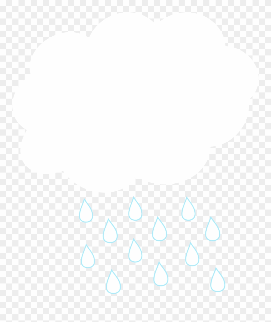 Rainy Day Reminders - Nuvem Sorrindo Em Png Clipart