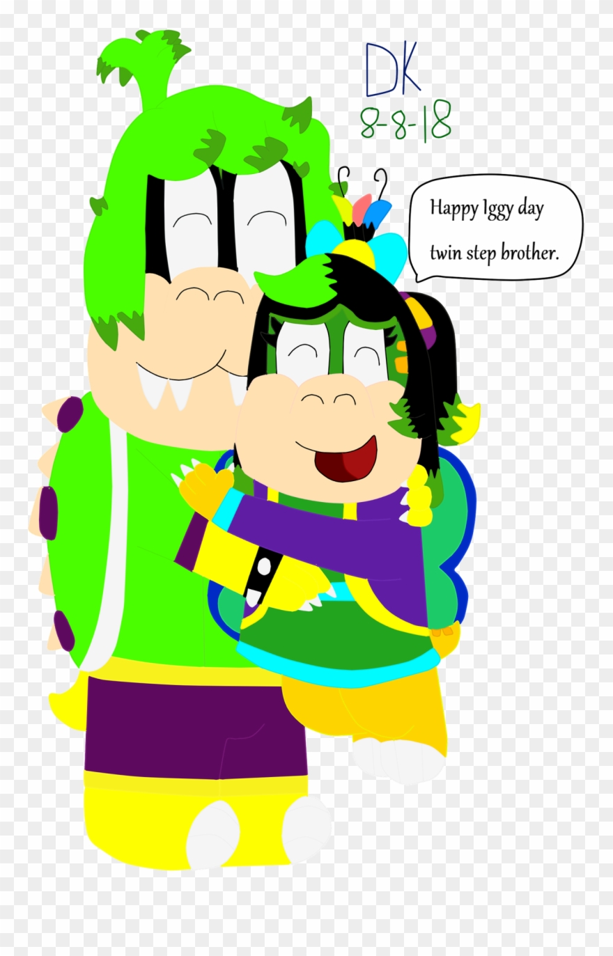 Cole - Iggy Koopa Clipart