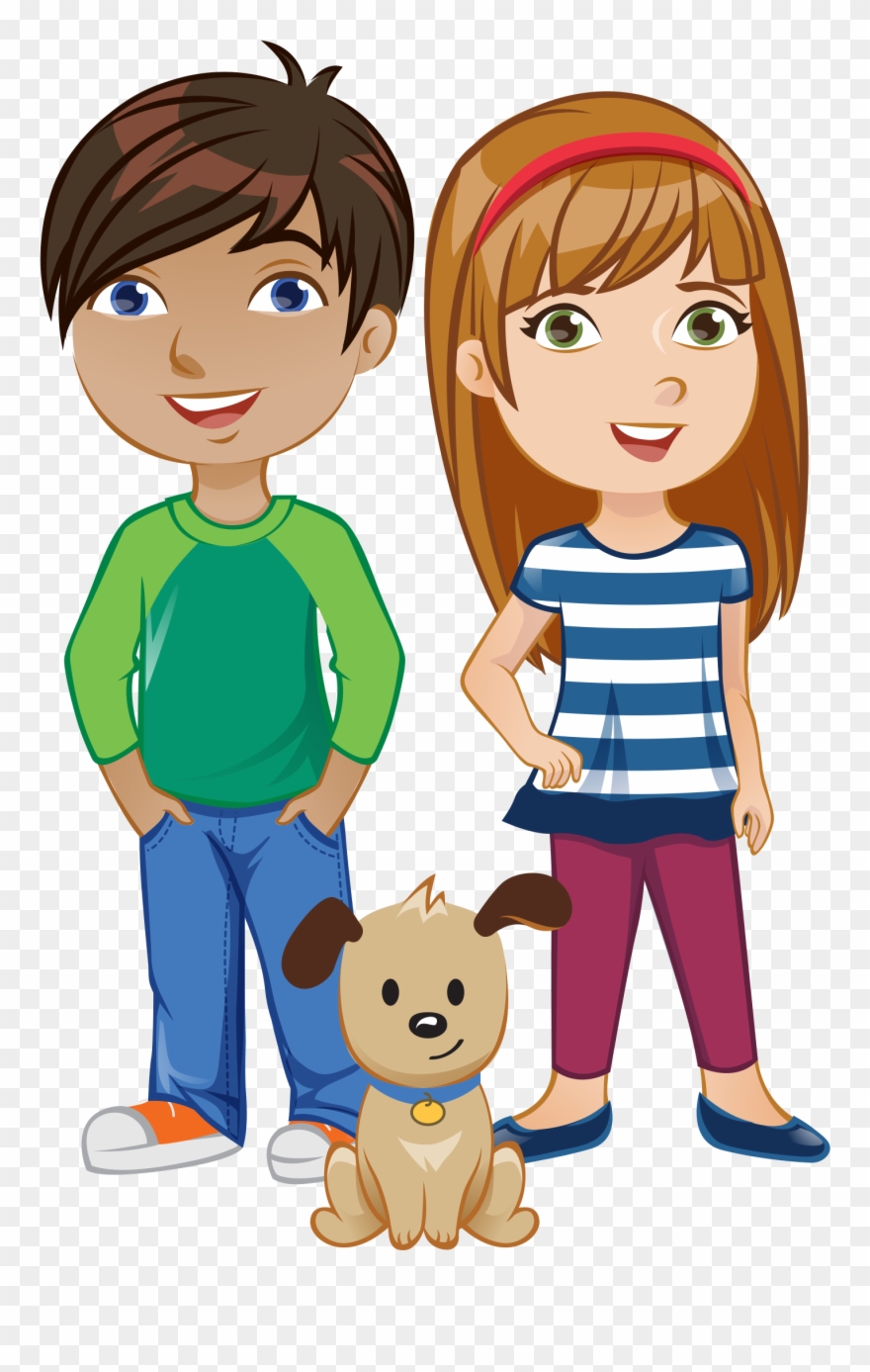 Fun Facts - Little Passports Max And Mia Clipart