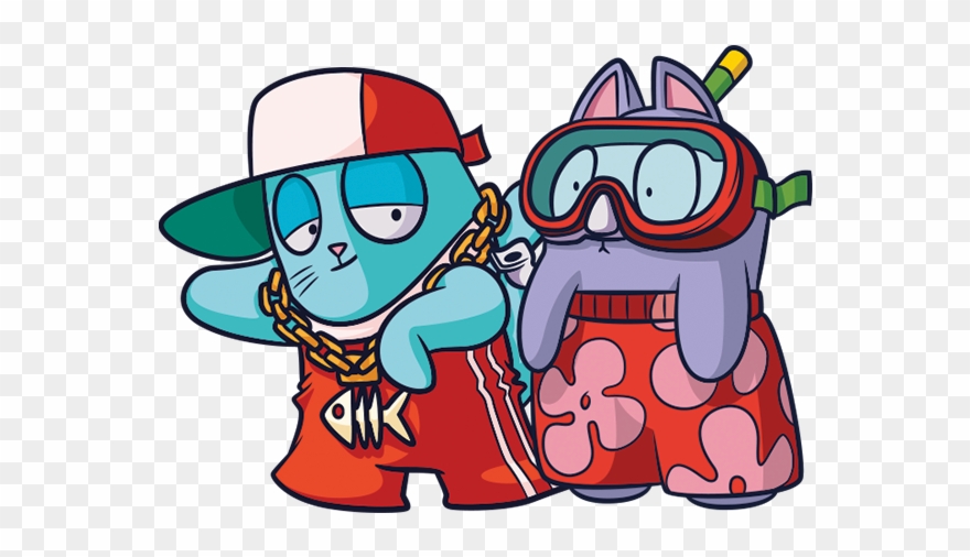 The Lost Kitties Have Minds Of Their Own And Do What - Lost Kitties Itty Bitty Clipart