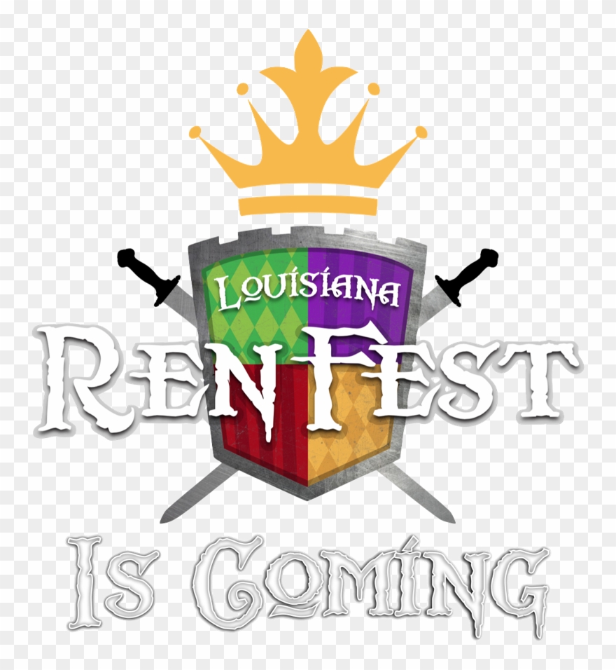 Rennaisance Clipart Rain - Louisiana Renaissance Festival - Png Download