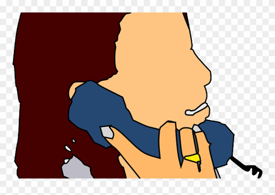 Control Freak - Talking On The Phone Clip - Png Download