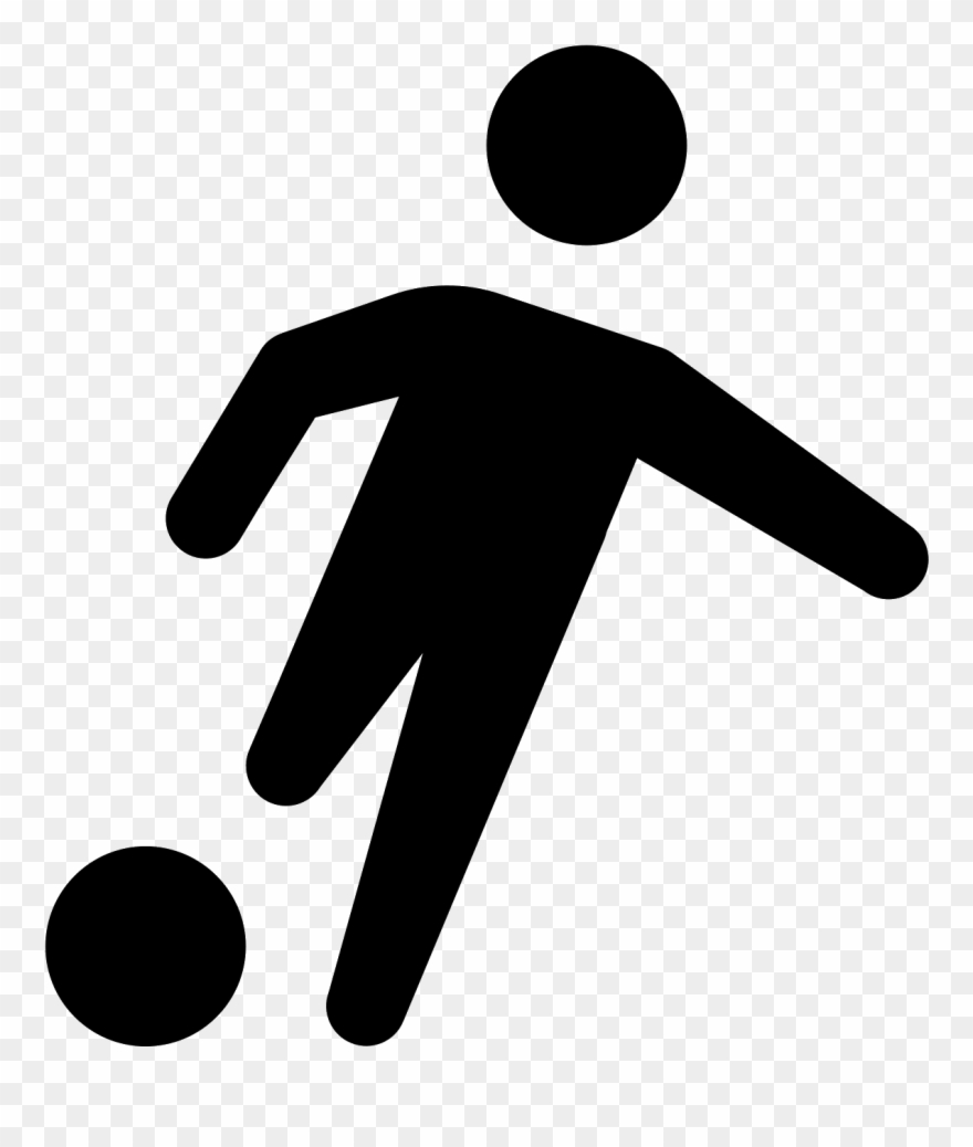 Cotton Boll Vector - Football Icon Black And White Clipart