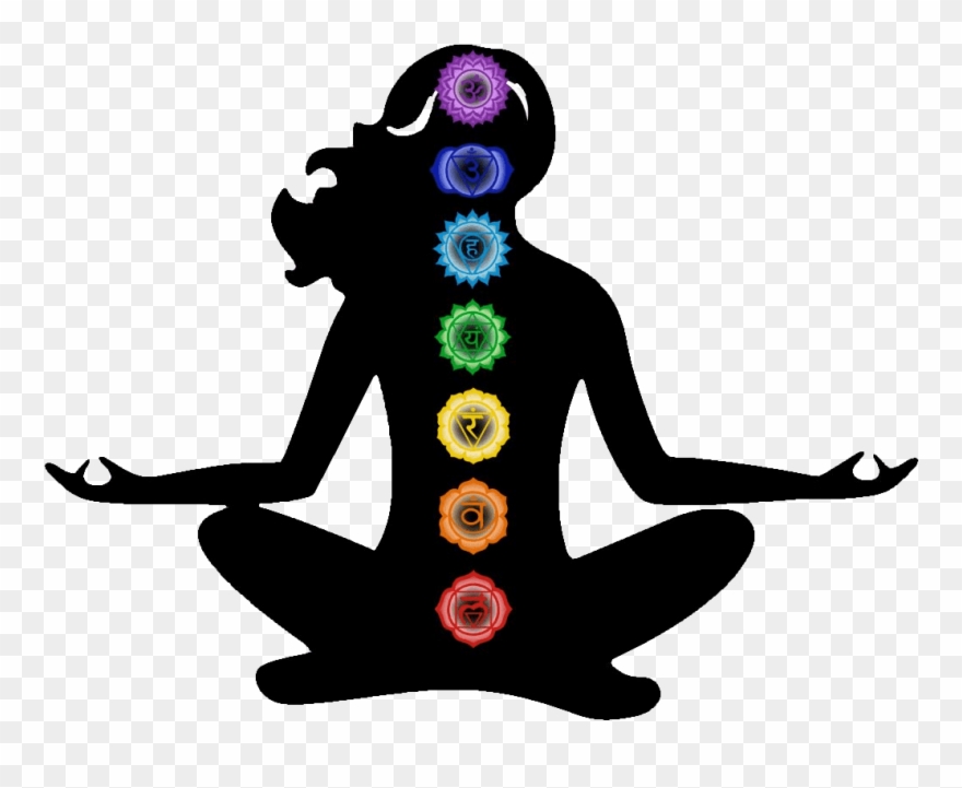 Aligning With Your - Chakra Clipart