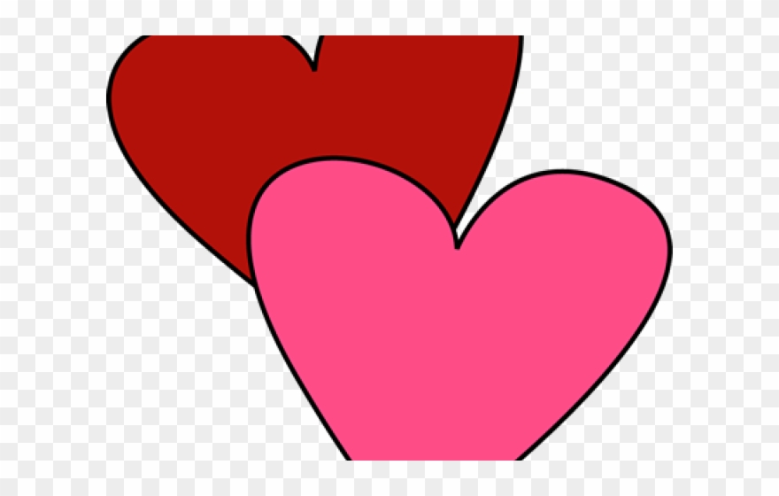 Valentine`s Day Clipart Heart - Valentine's Day - Png Download