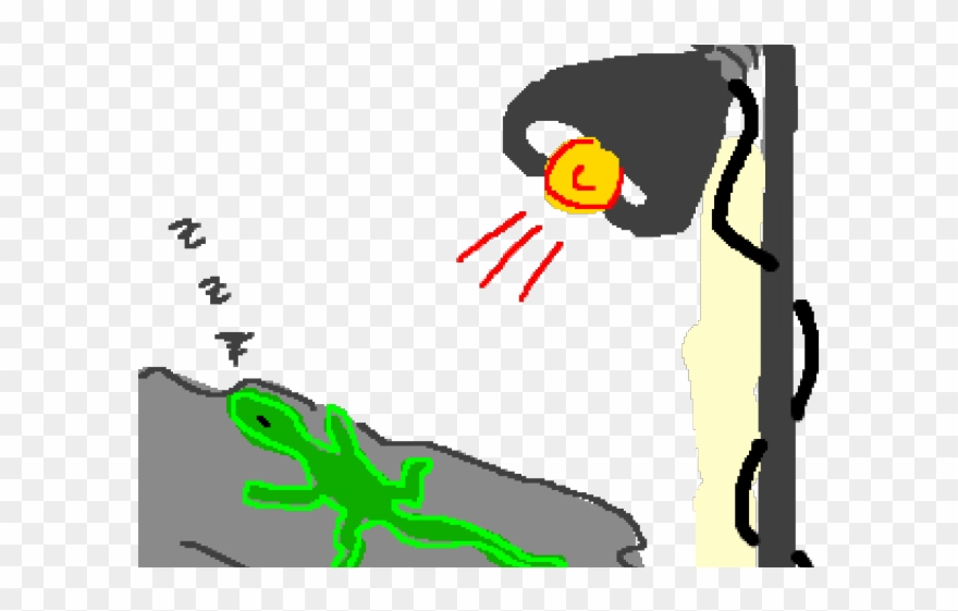 Lamp Clipart Heat Lamp - Png Download