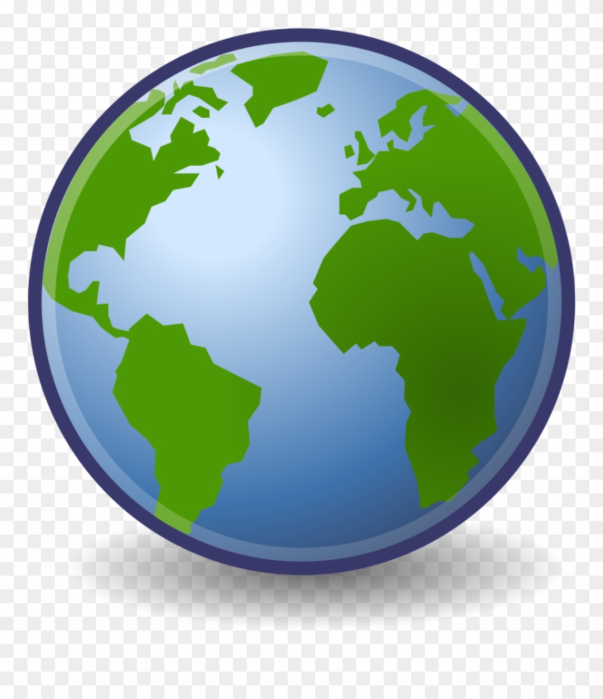 Conceptual Flows And Lesson Plans - Earth Emblem Clipart