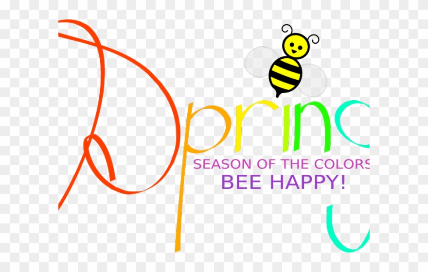 Spring Clipart Day - Custom Cartoon Bee Pillow Case - Png Download