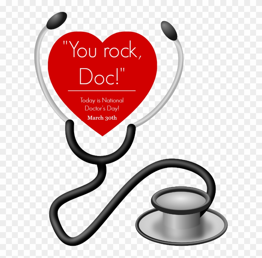 Doctor Symbol Clipart Doctors Day - Happy Doctors Day 1st July - Png Download