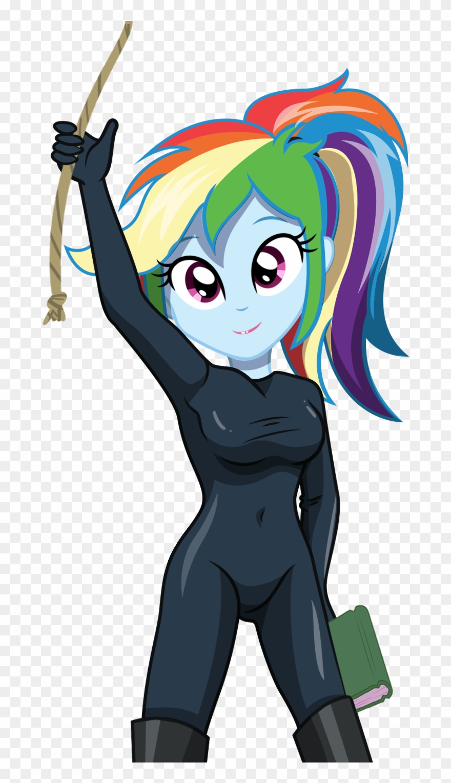 Artist Sumin Book Breasts Equestria Girls - Rainbow Dash Factory Equestria Girl Clipart