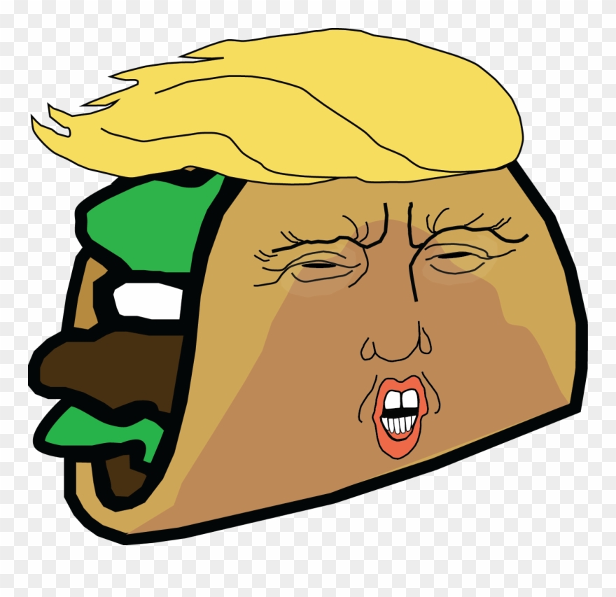 Many Groups And People Have Taken A Stance Against - Donald Trump Taco Stand Clipart