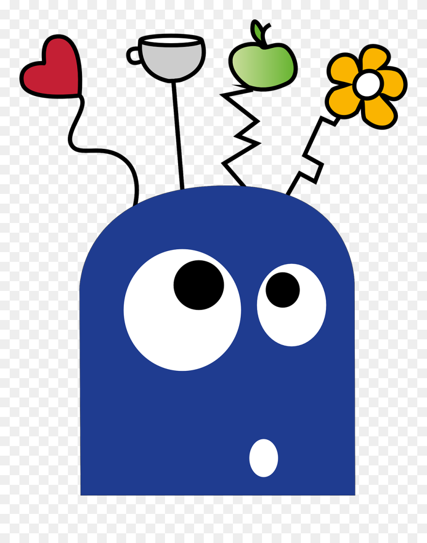 Wacky Hair Day - Short Happy Birthday Wishe Clipart