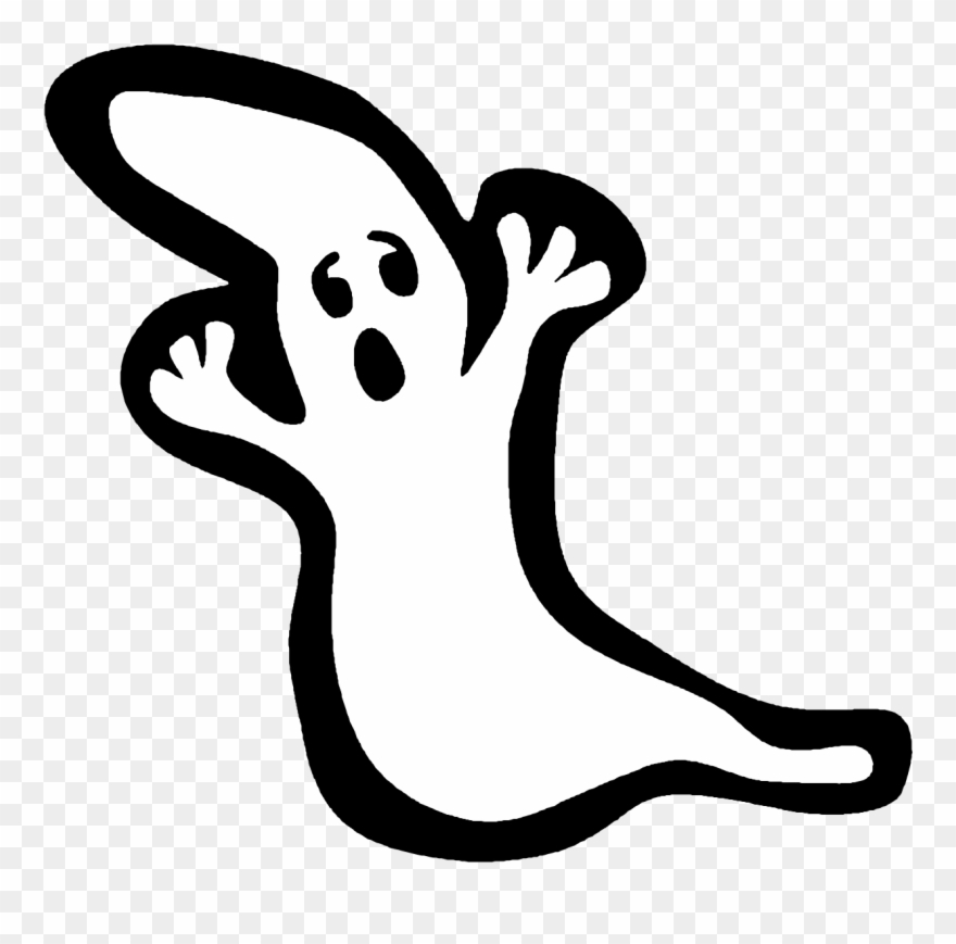 Halloween Stories And Songs - You Have Been Ghosted Clipart