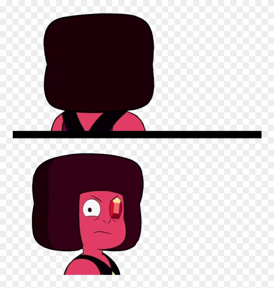 Red Pink Cartoon Clip Art Eye - Homeworld Rubies Steven Universe - Png Download
