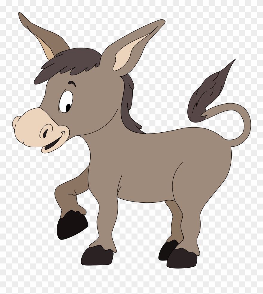 Free Donkey Clipart Pictures - Donkey Clipart - Png Download