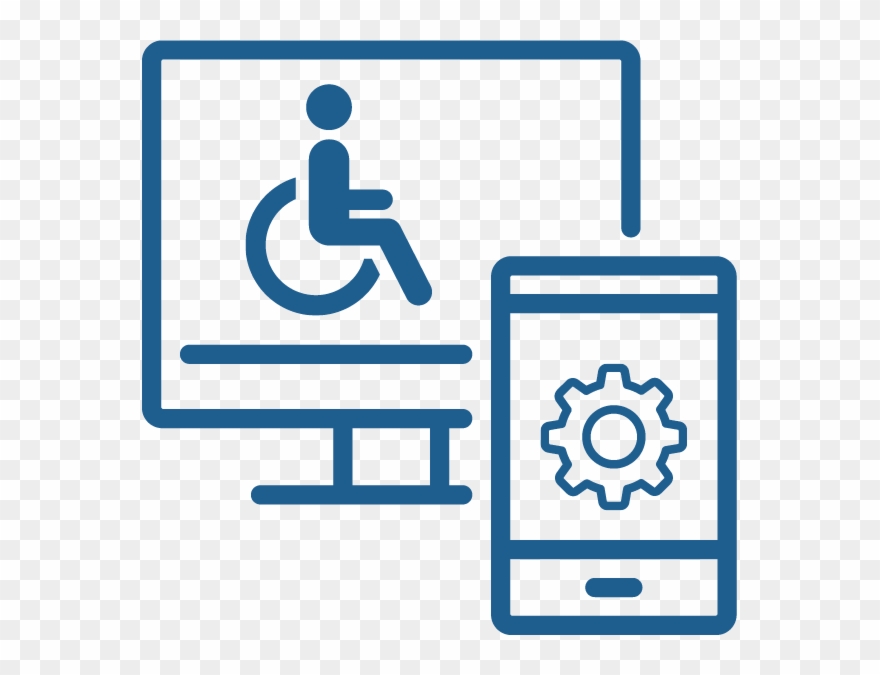 Technology Clipart Assistive Technology - Devices Outline Icon - Png Download