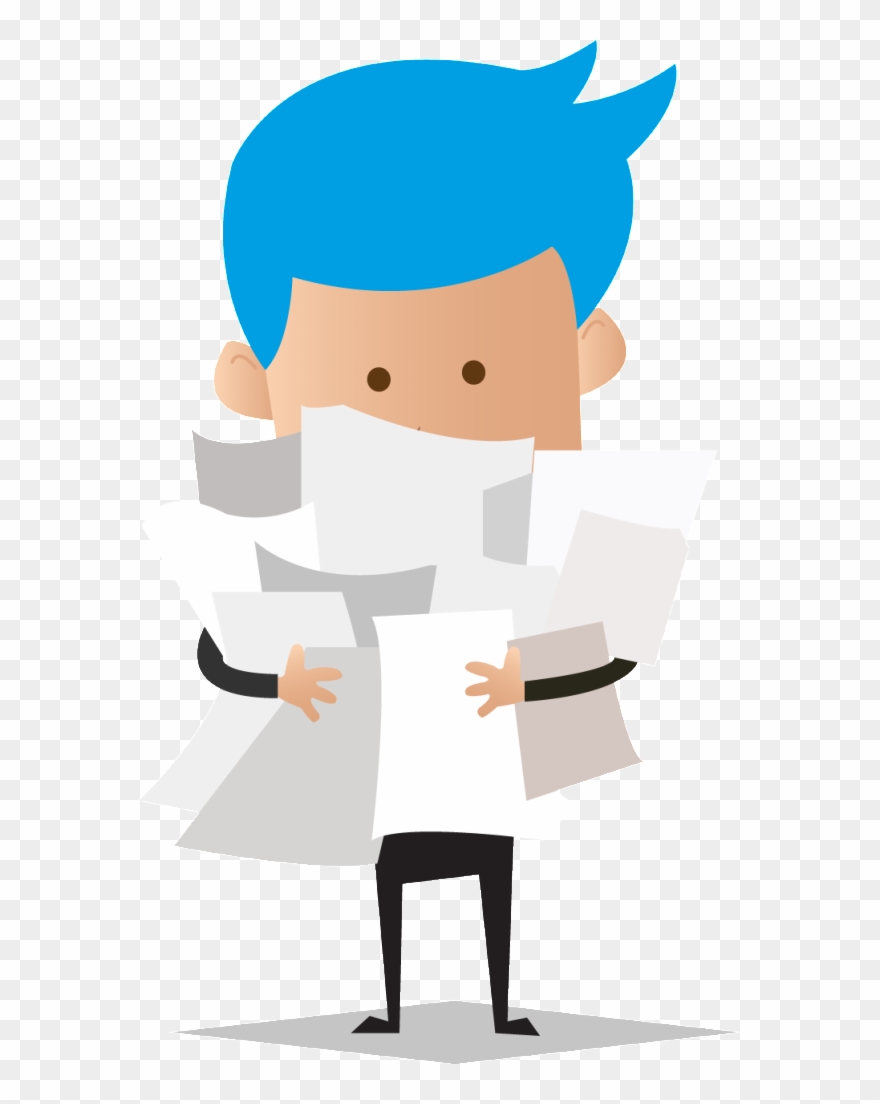 Questions You Should Ask About Document - Cartoon Clipart