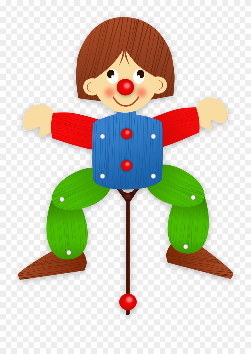 Open - Jumping Jack Clipart