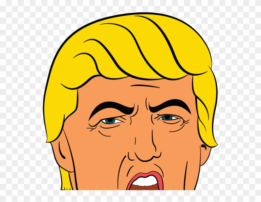 Public Domain - Carpe Trump Round Ornament Clipart