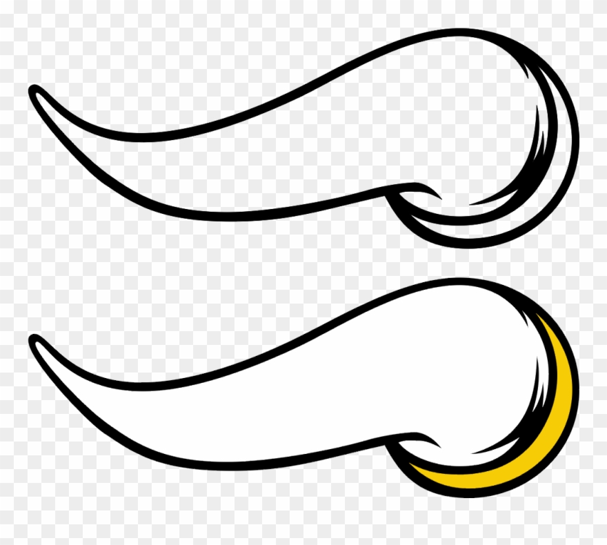 Illustration By Vector Tradition Vikings 62kb - Mn Vikings Logo Border Clipart