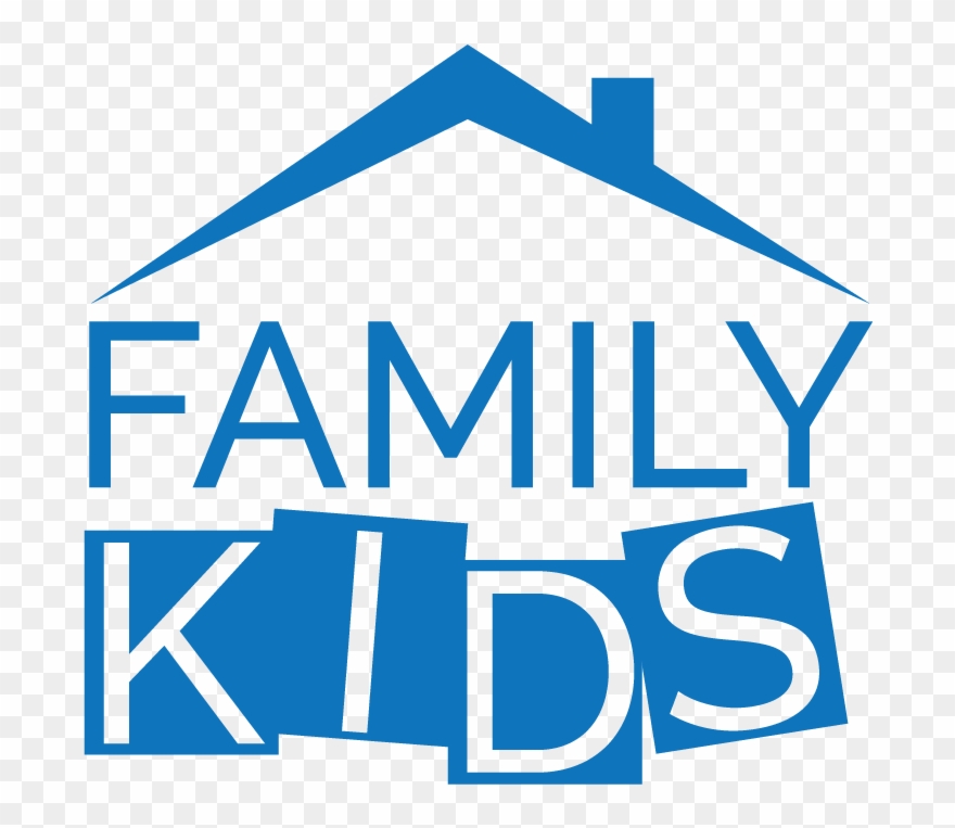 Family Kids Logo-03 - Thank You All My Friends Clipart