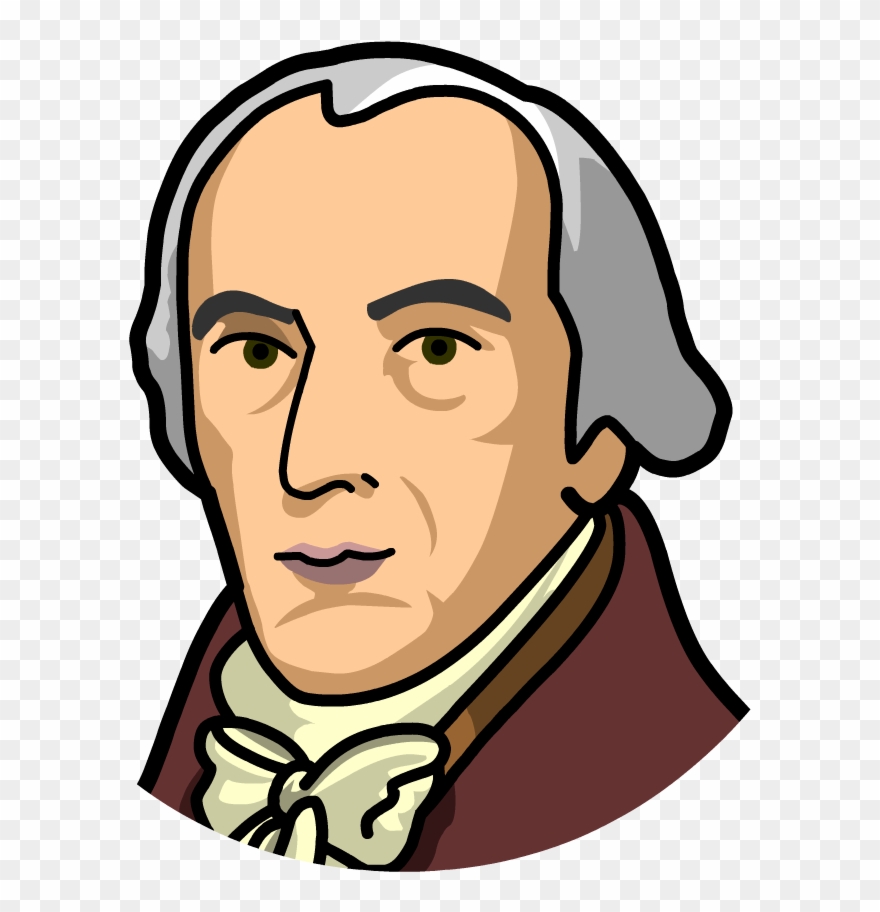 James Madison - James Madison Clip Art - Png Download