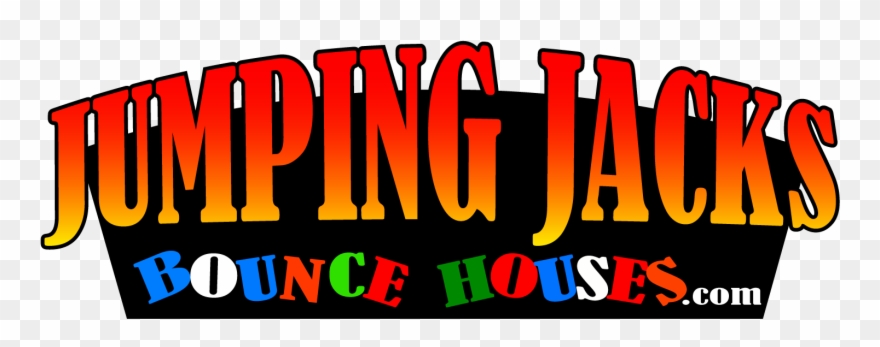 Jumping Jacks Bounce Houses - Tampa Bay Clipart
