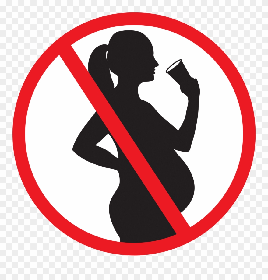 Alcohol - Do Not Drink If Pregnant Clipart