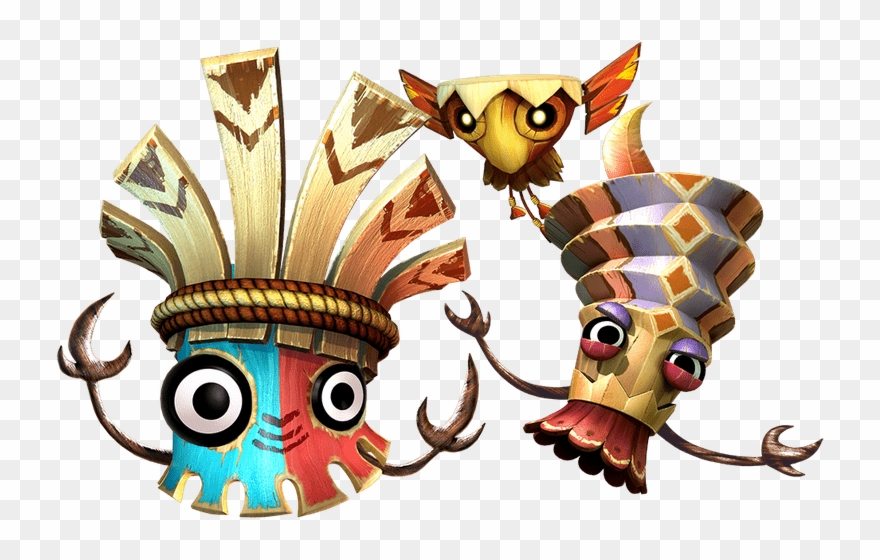 The Gallery For Gt Xylophone Tiki Trump Hair Wind Trump - Tiki Tak Tribe Clipart