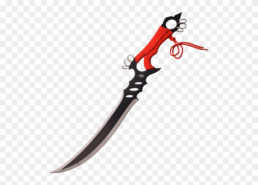 Sound Of Stillness Red Short Sword - Short Sword Clipart