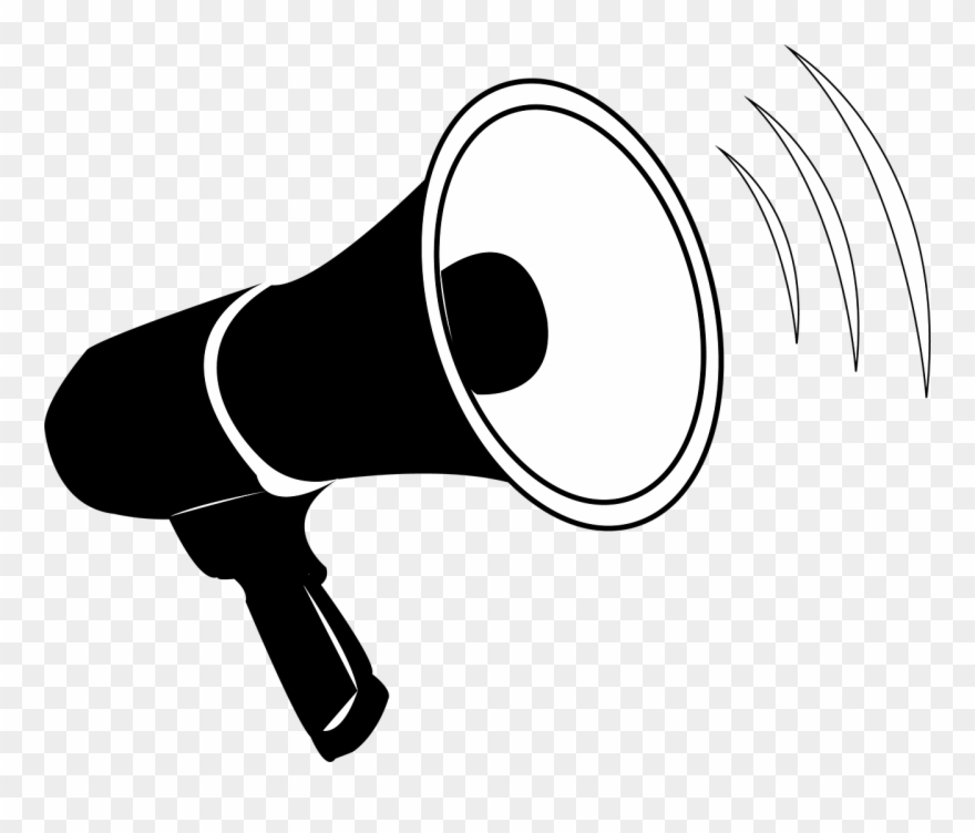An Effective And Well-organized Speech Is Always More - Clip Art Bull Horn - Png Download