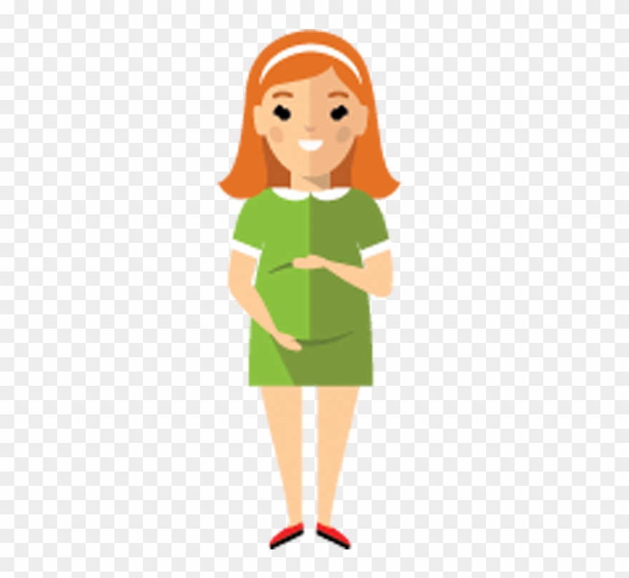 Activity 1 - Pregnancy - Cartoon Clipart