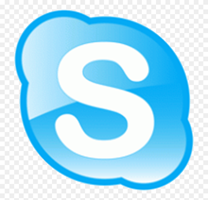 Skype Png Images Free Download - Logo Skype Vector Png Clipart