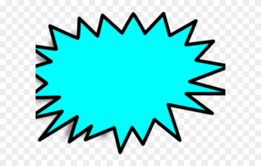 Pop Art Cliparts - Explosion Icon Png Transparent Png