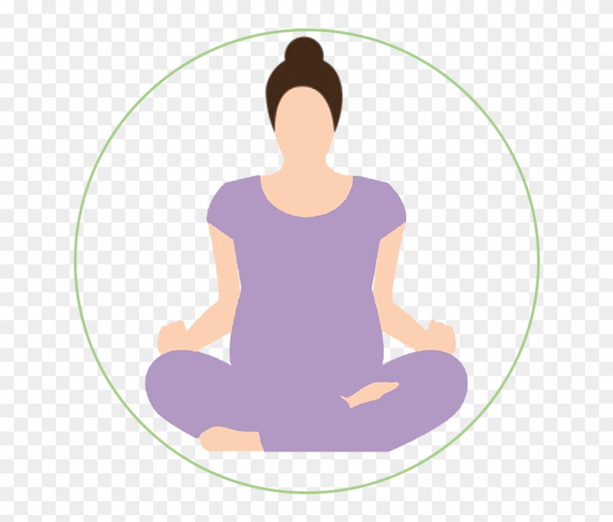 Our Pilates Classes - Sitting Clipart
