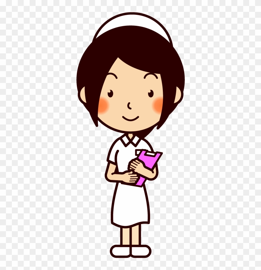 Clip Art Girl Doctors - Png Download