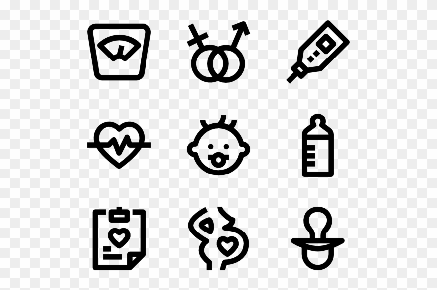 Pregnancy - Business Icon Transparent Background Clipart